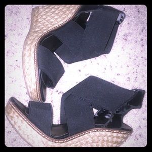 Jessica Simpson wedges